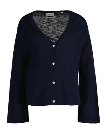 Ζακέτα Πλεκτή Λινή (Outlet) GANT